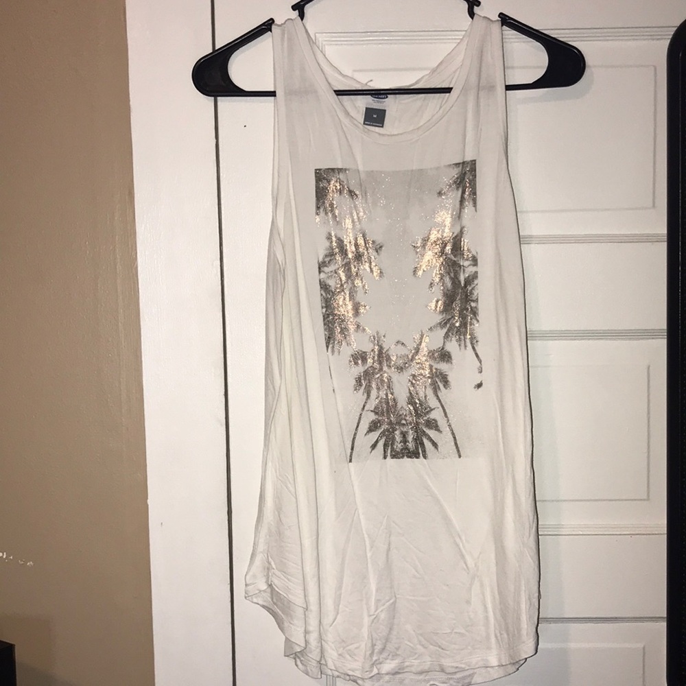 White long tank
